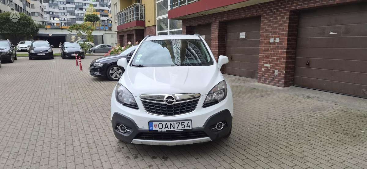 Opel Mokka 2015 — engine 1686 cm³, 131 HP (96kW)