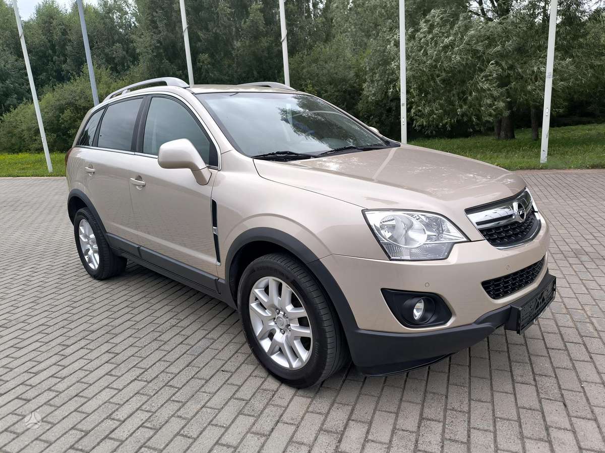 Opel Antara, 2012