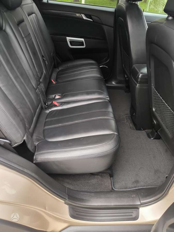 Opel Antara 2012 — photo 23