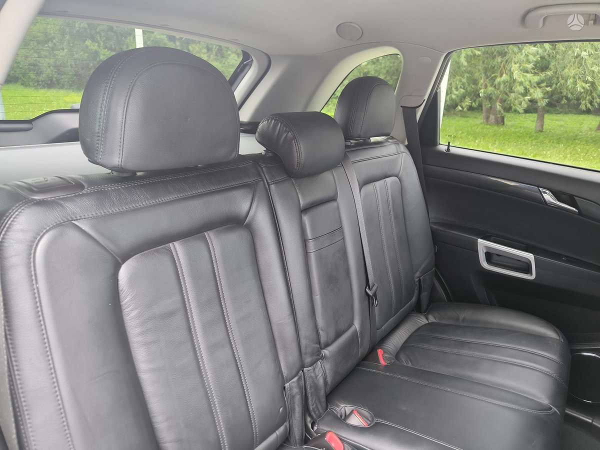 Opel Antara 2012 — photo 24
