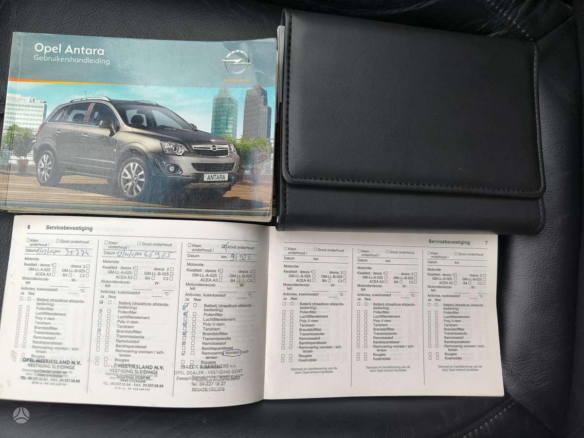 Opel Antara 2012 — photo 31