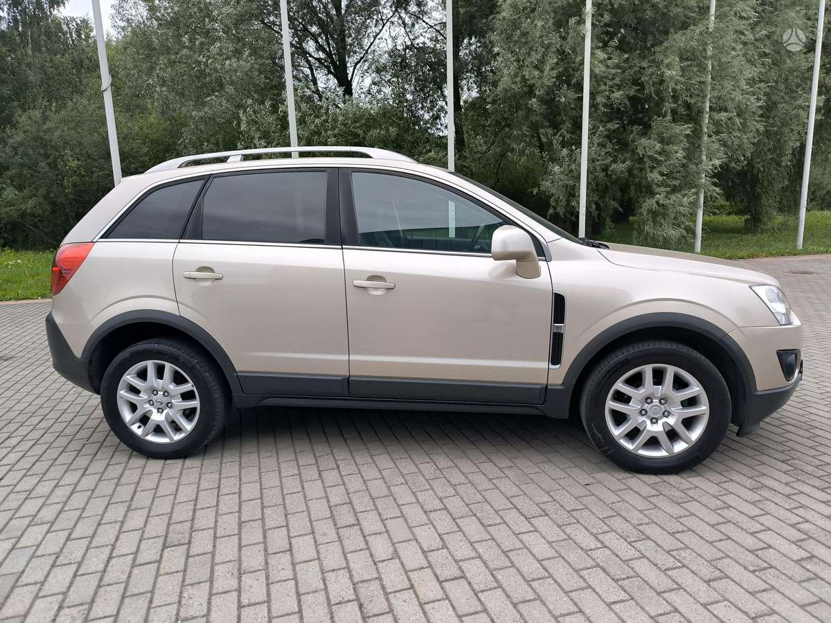 Opel Antara 2012 — engine 2231 cm³, 163 HP (120kW)