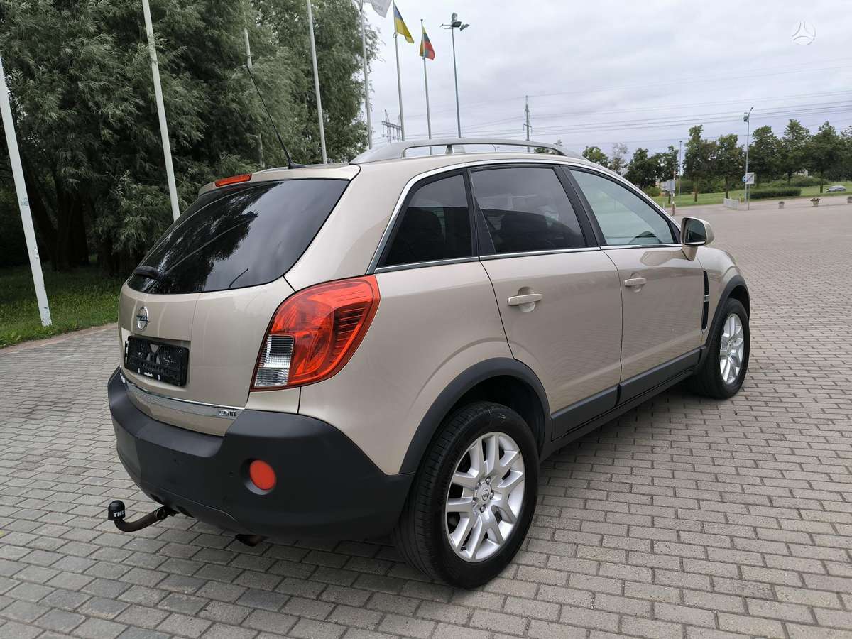 Opel Antara 2012 — photo 6