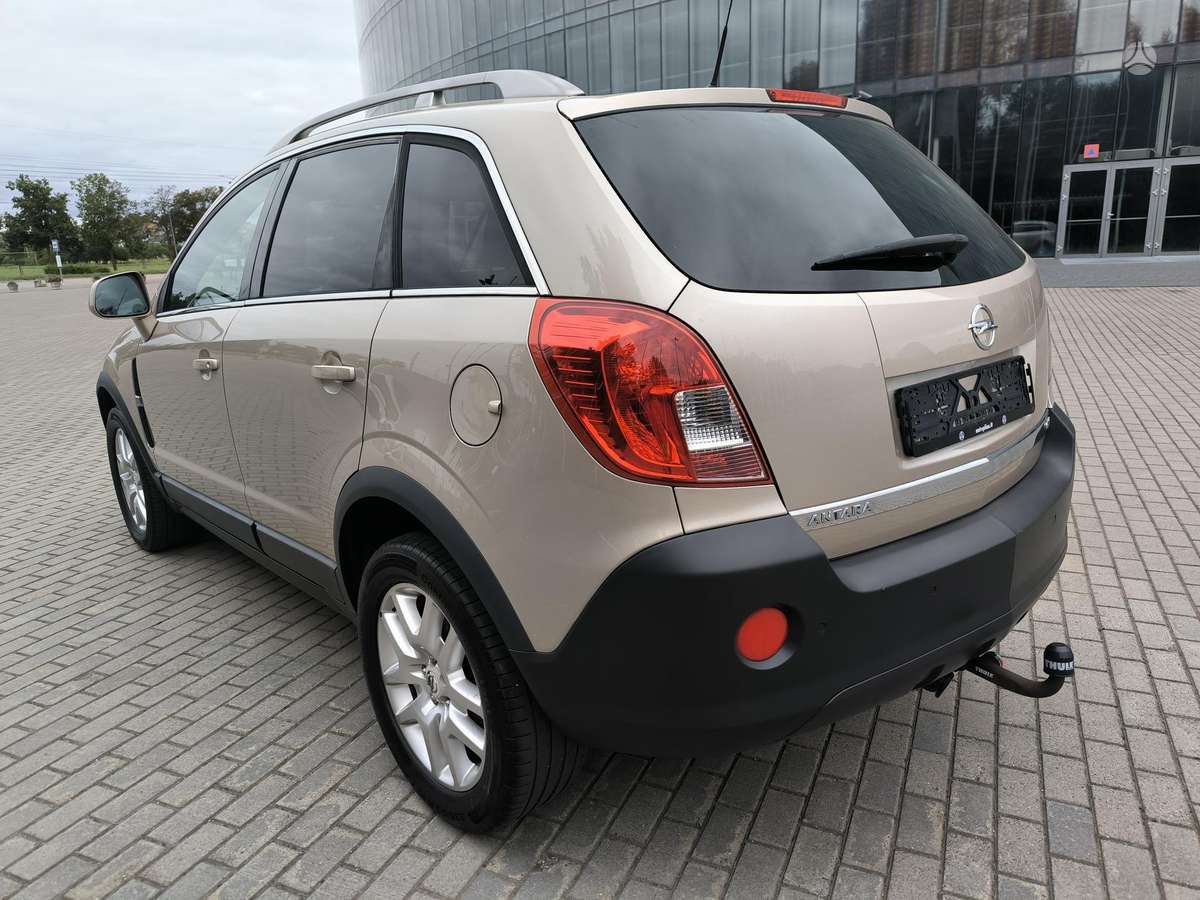 Opel Antara 2012 — photo 7