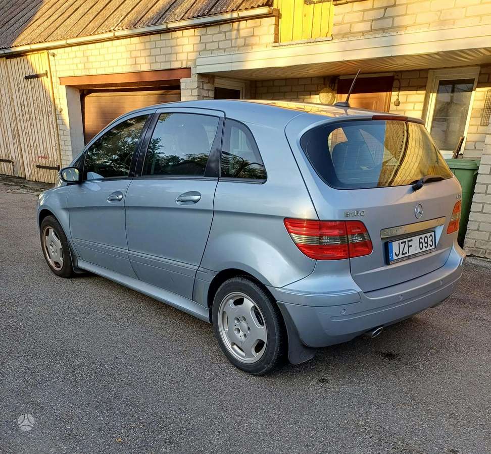 Mercedes-Benz B180 2006 — photo 5