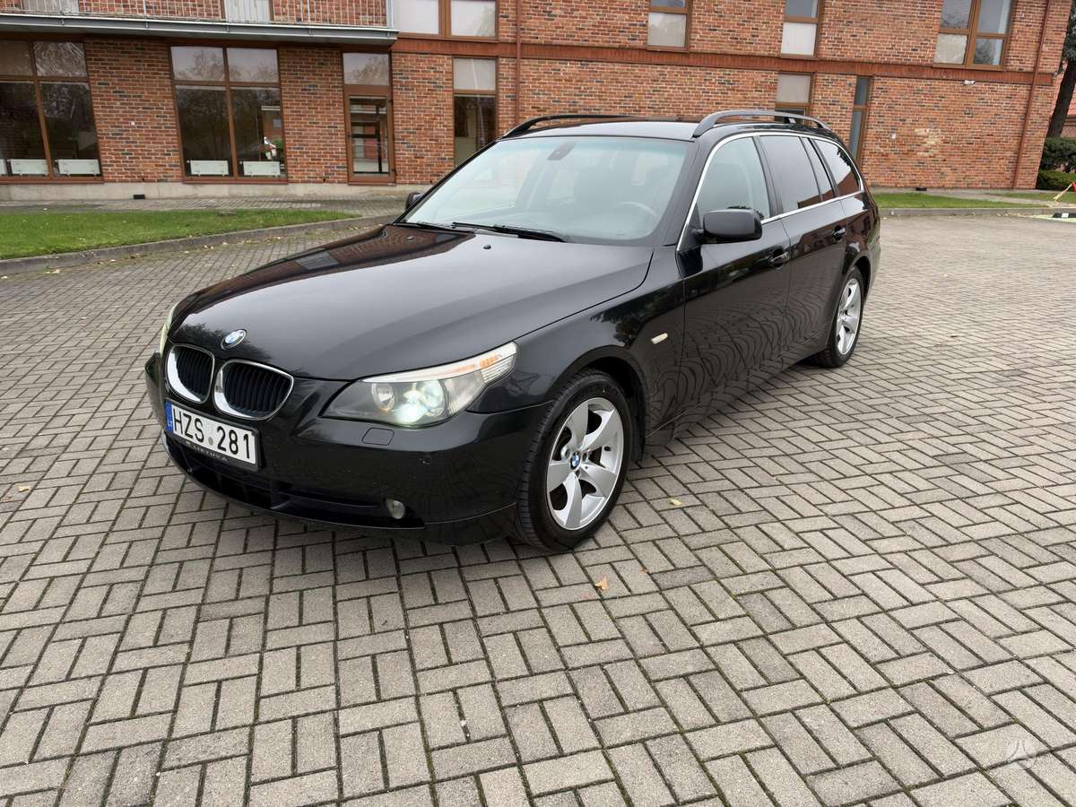 BMW 525, 2005