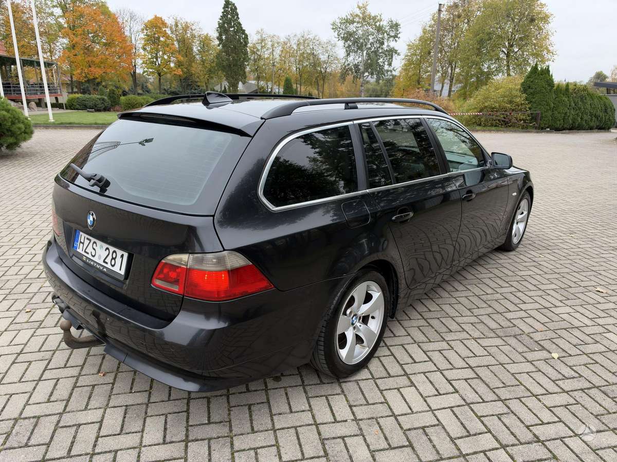 BMW 525 2005 — engine 2497 cm³, 177 HP (130kW)