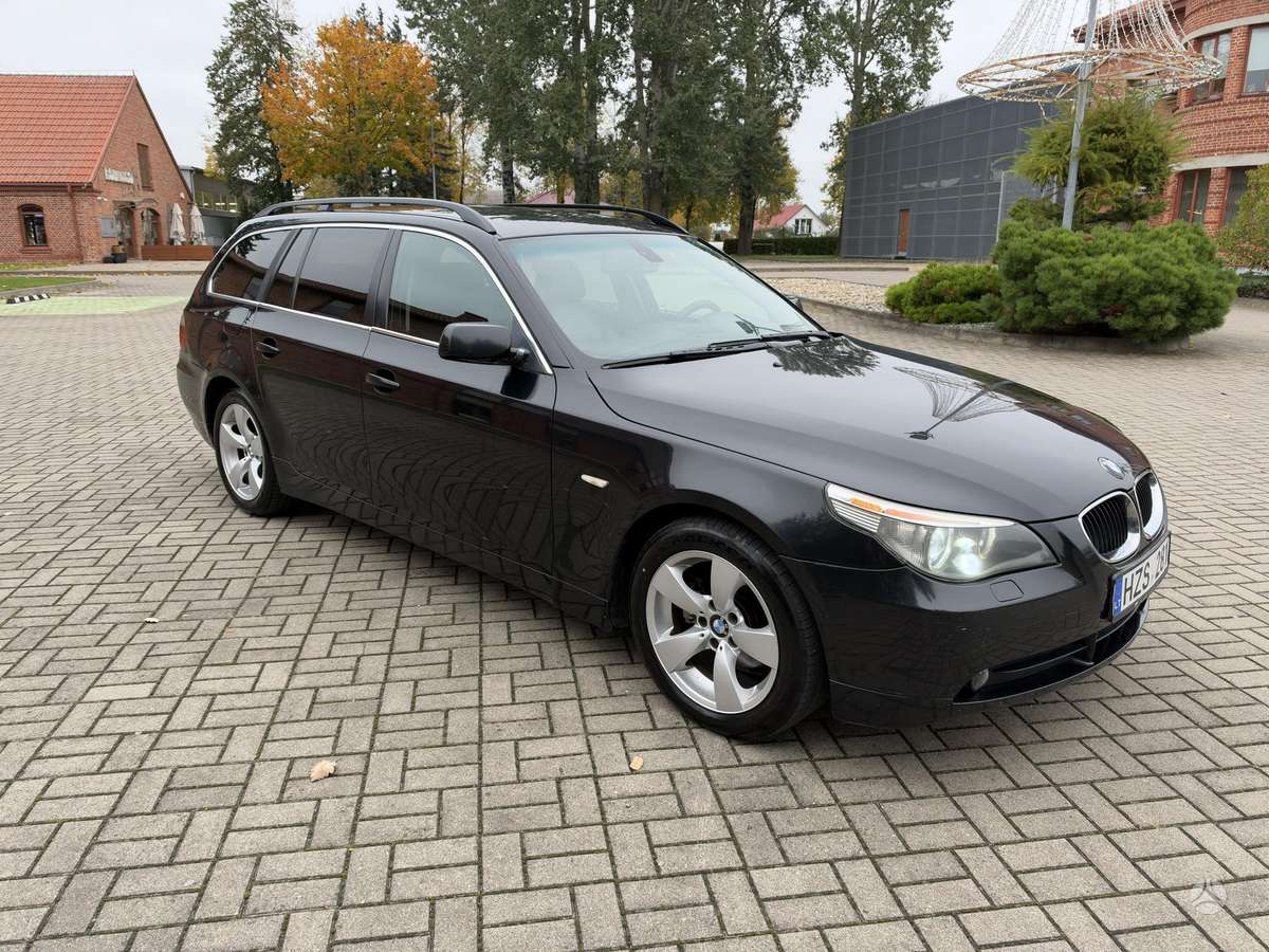 BMW 525 2005 — photo 5