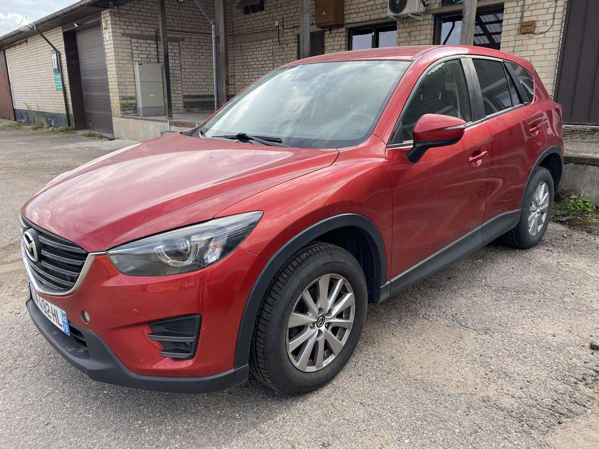 Mazda CX-5, 2015