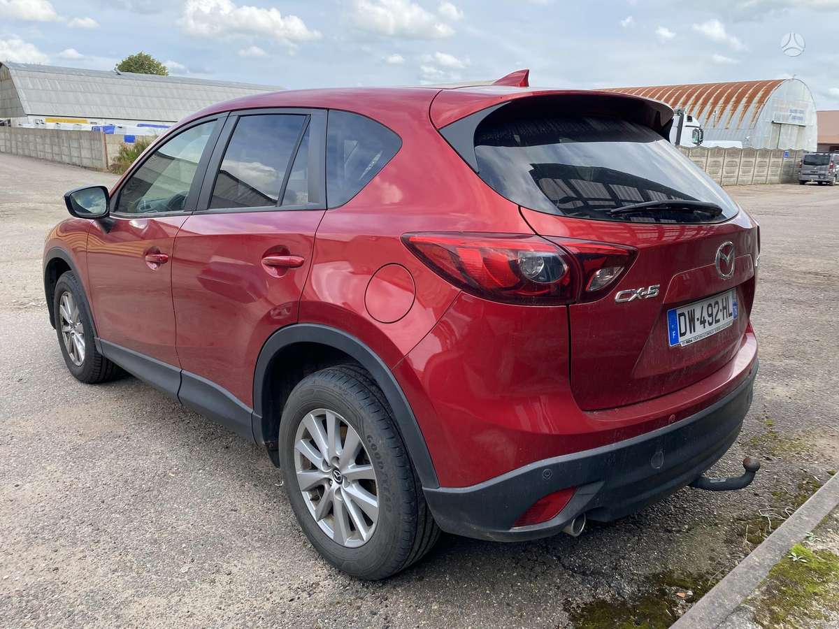 Mazda CX-5 2015 — interior