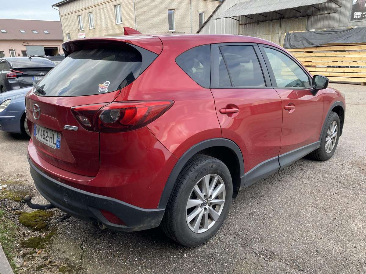 Mazda CX-5 2015 — engine 2191 cm³, 150 HP (110kW)