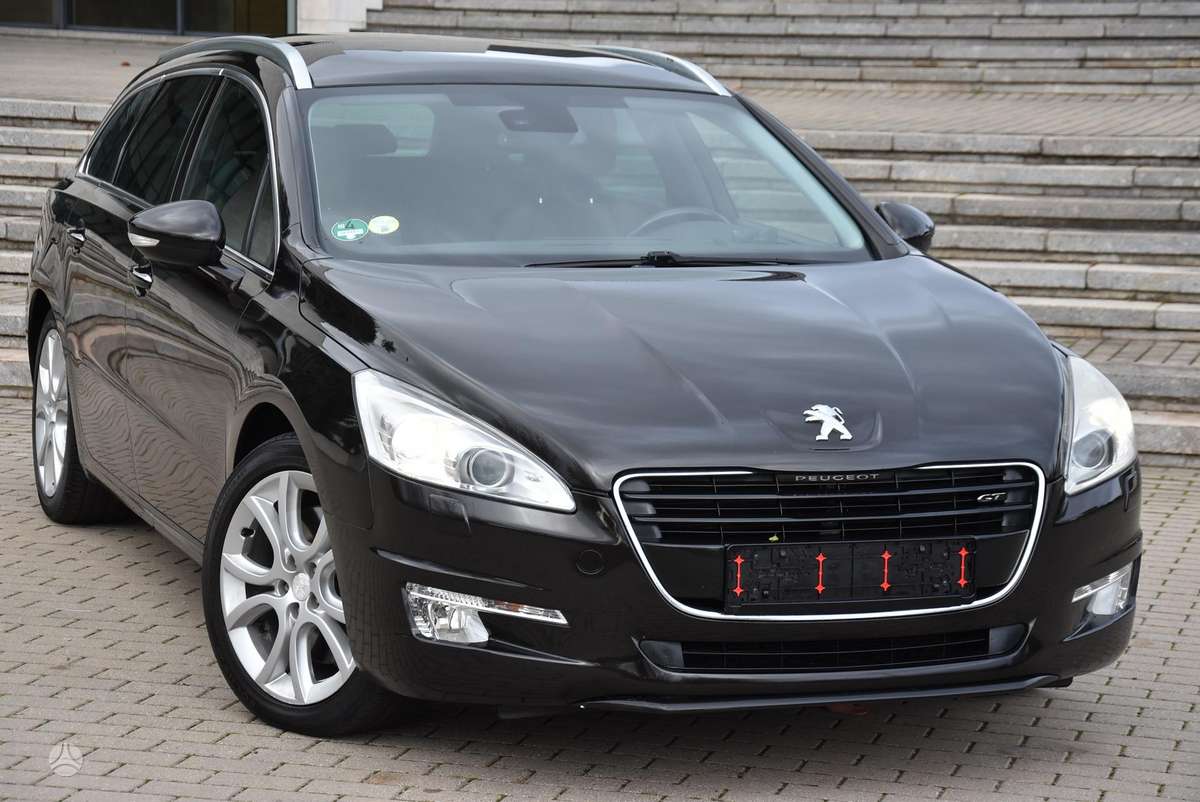 Peugeot 508 2011 — vehicle for AFU Ukraine