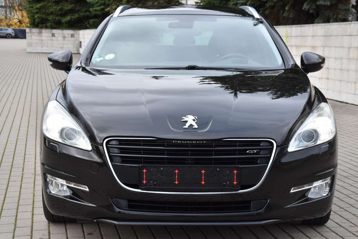 Peugeot 508 2011 — photo 10
