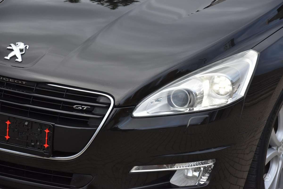 Peugeot 508 2011 — engine 2179 cm³, 204 HP (150kW)