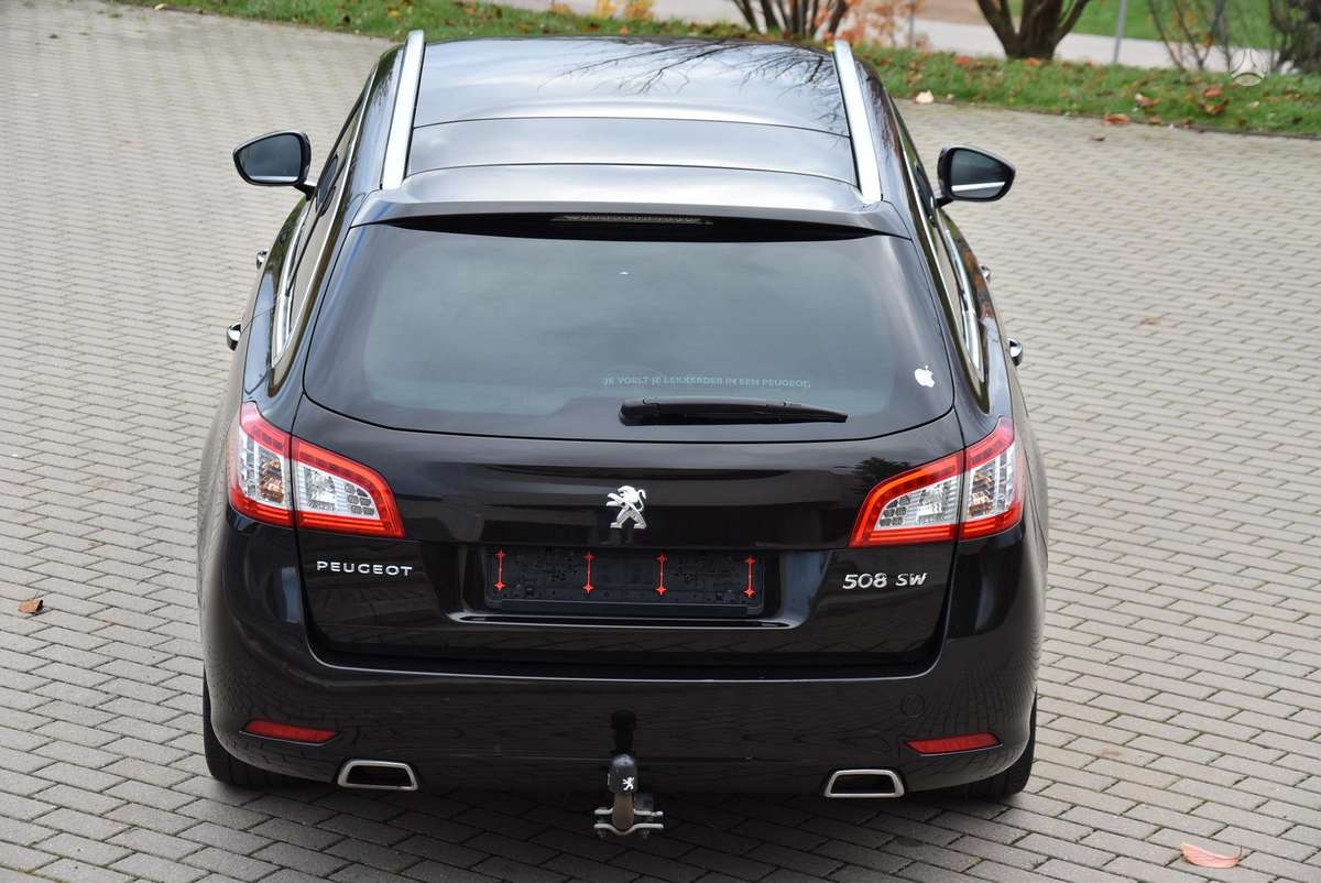 Peugeot 508 2011 — photo 5