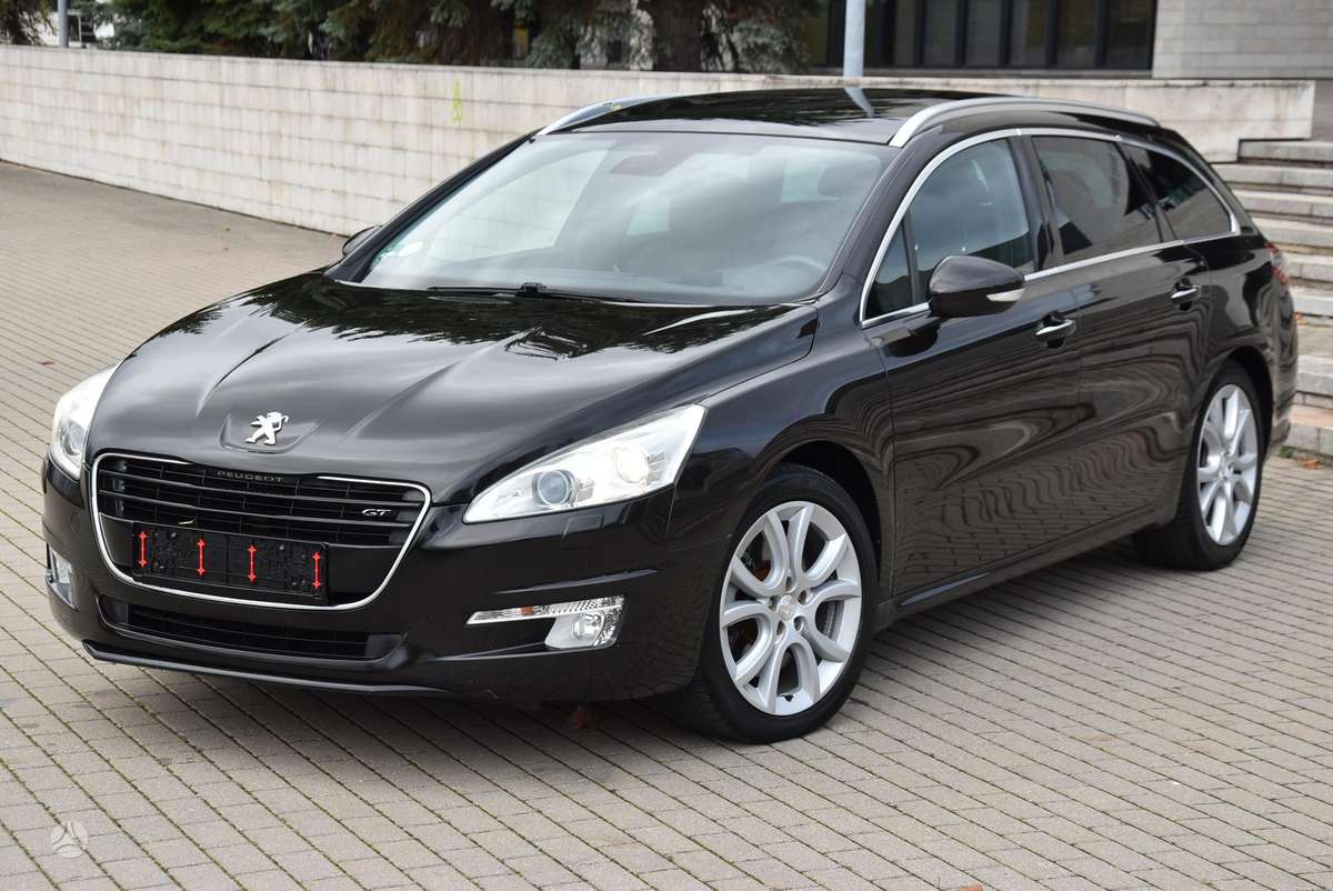 Peugeot 508 2011 — photo 6