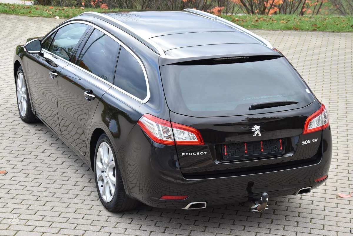 Peugeot 508 2011 — photo 7
