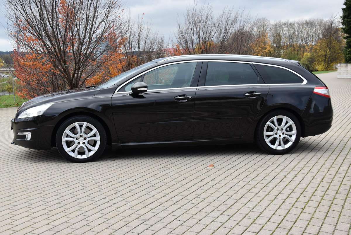 Peugeot 508 2011 — photo 8