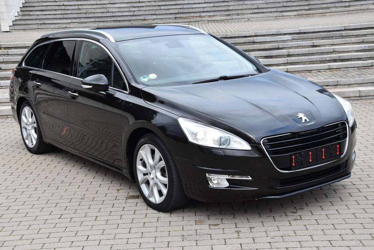 Peugeot 508 2011 — photo 9