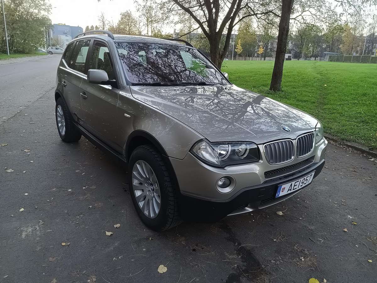 BMW X3, 2007