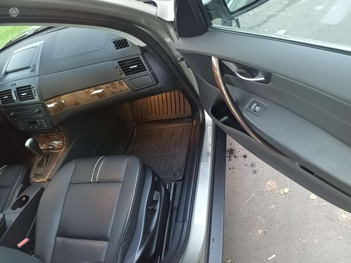 BMW X3 2007 — photo 11