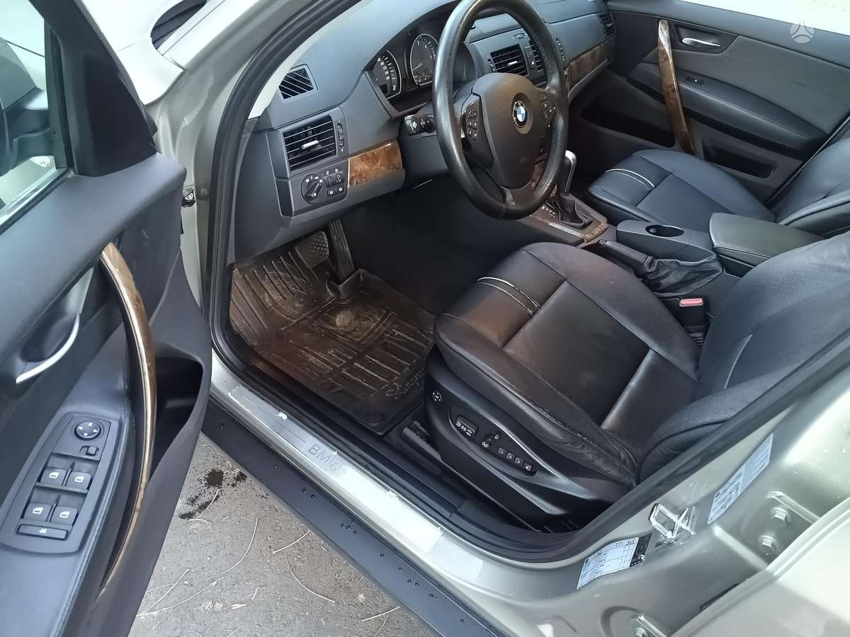 BMW X3 2007 — photo 13
