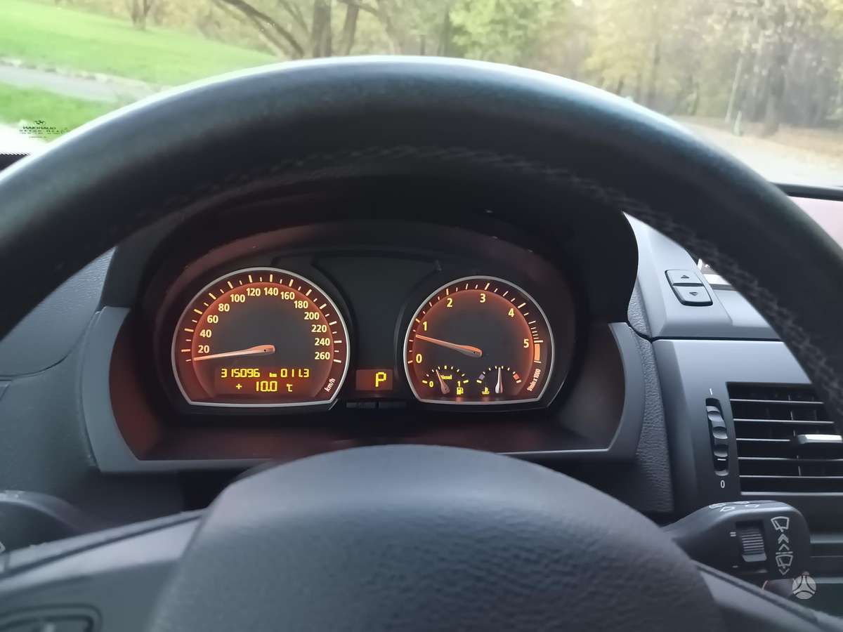 BMW X3 2007 — photo 14