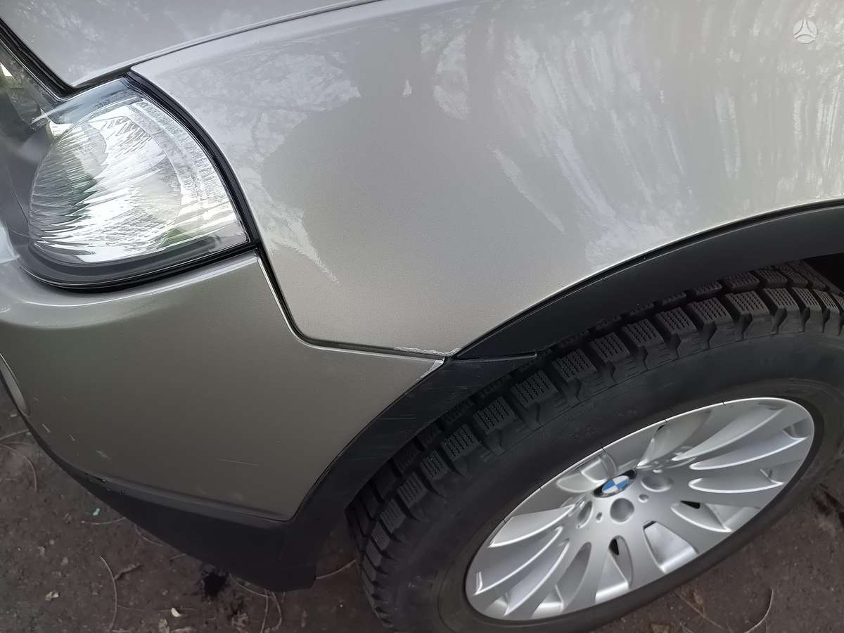 BMW X3 2007 — photo 16