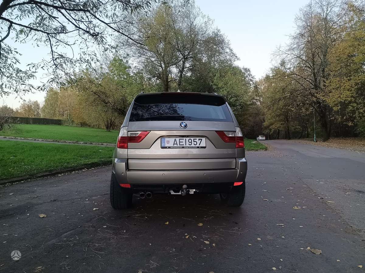 BMW X3 2007 — photo 5