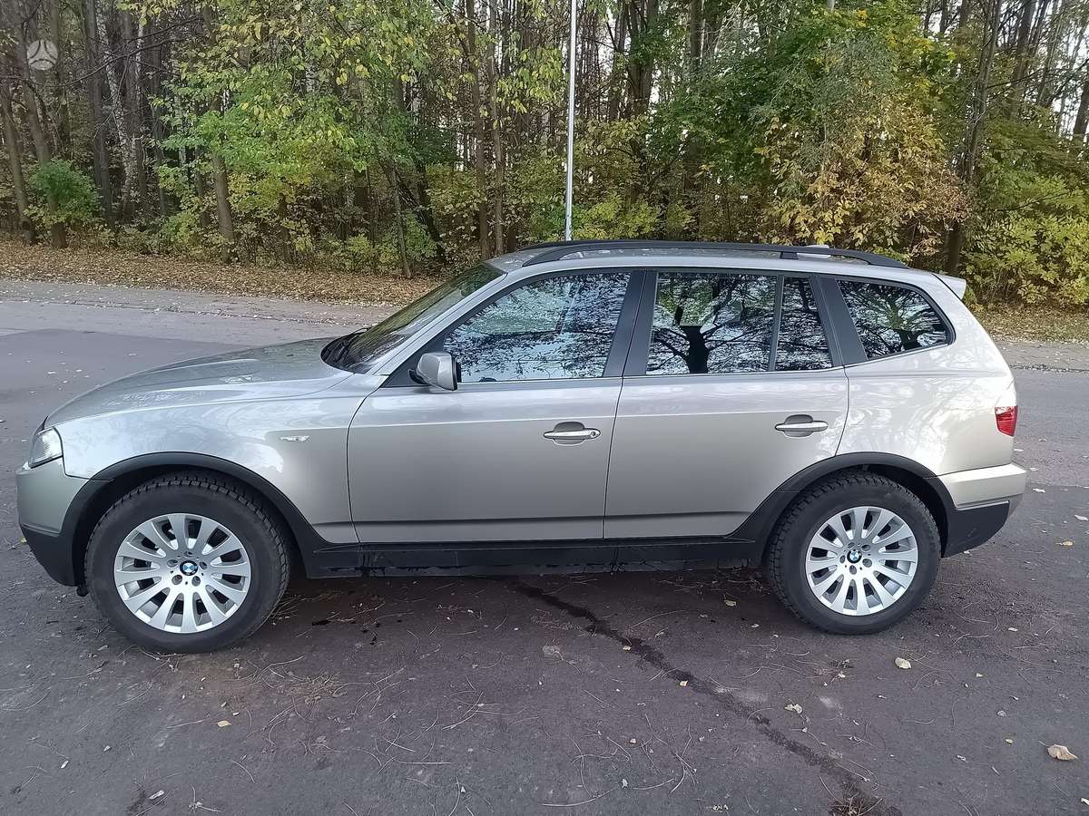 BMW X3 2007 — photo 6