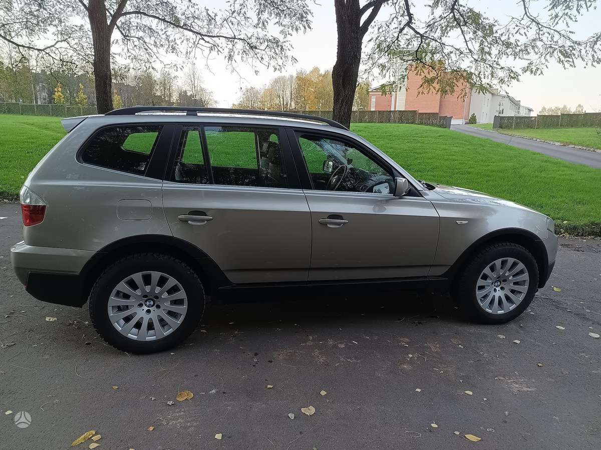 BMW X3 2007 — photo 7