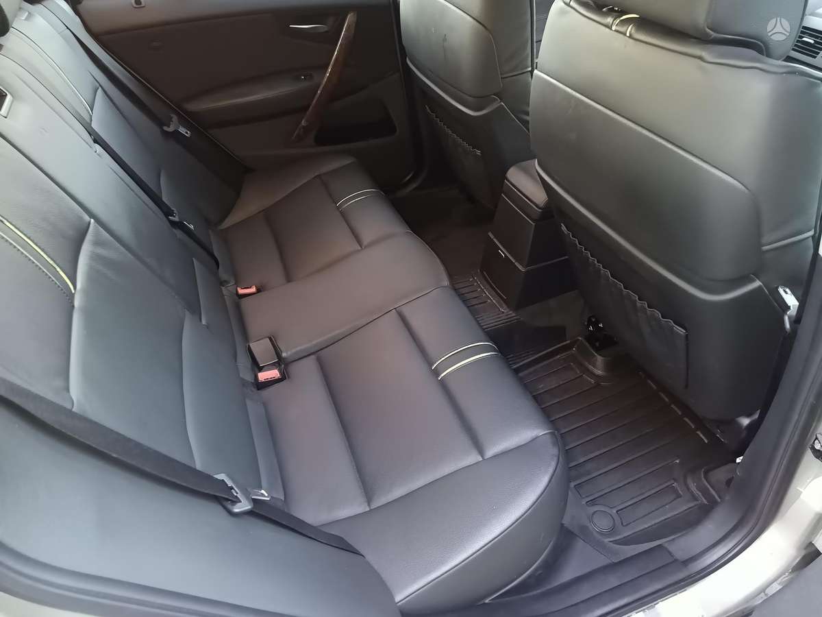 BMW X3 2007 — photo 8