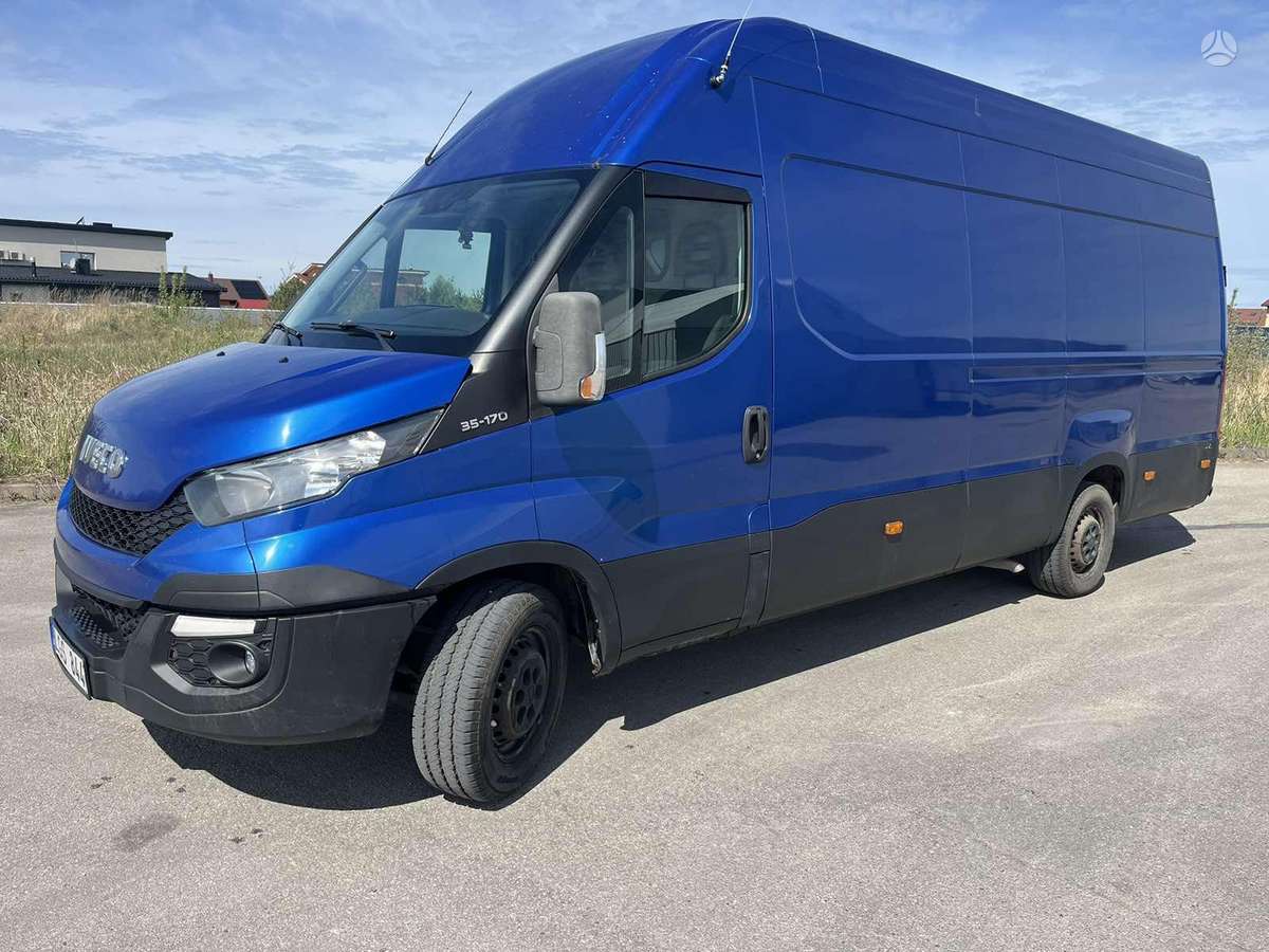 Iveco Daily 2014 — vehicle for AFU Ukraine
