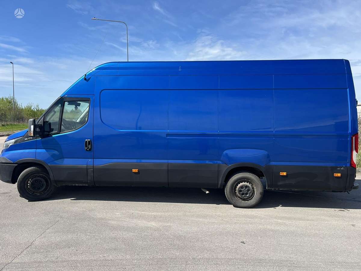 Iveco Daily 2014 — interior