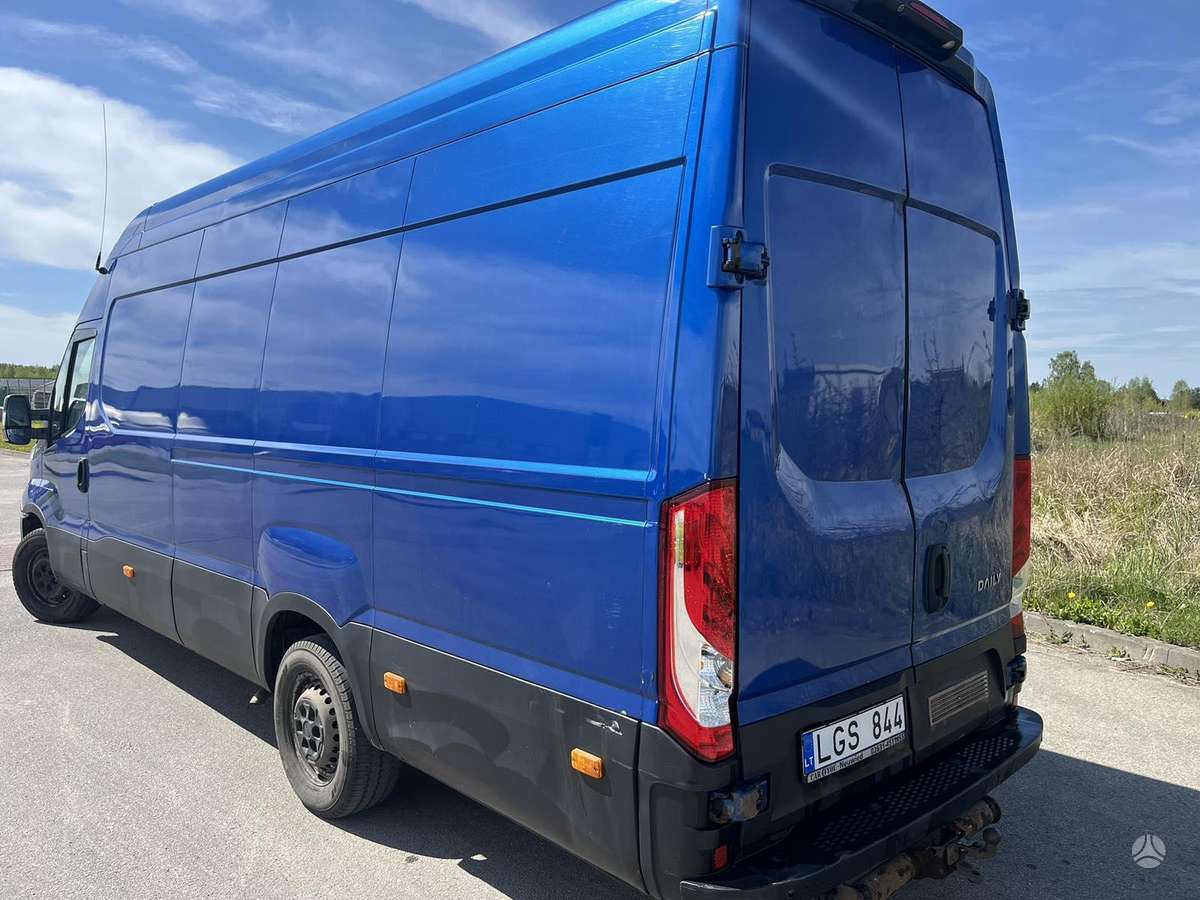Iveco Daily 2014 — engine 3000 cm³, 170 HP (125kW)