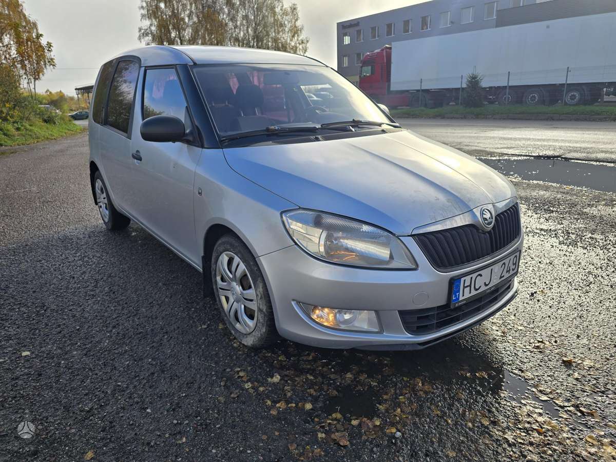 Skoda Roomster 2014 — vehicle for AFU Ukraine