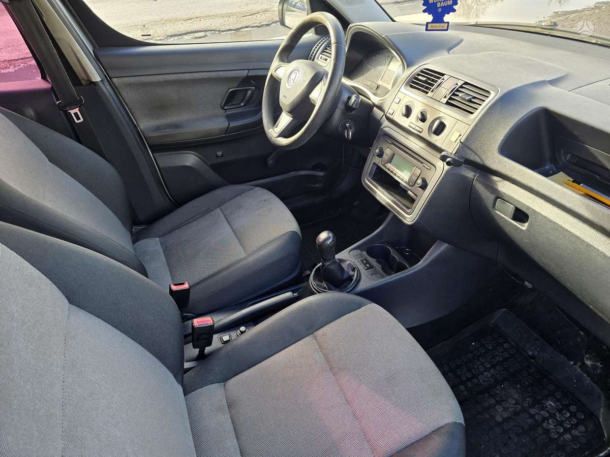 Skoda Roomster 2014 — photo 5