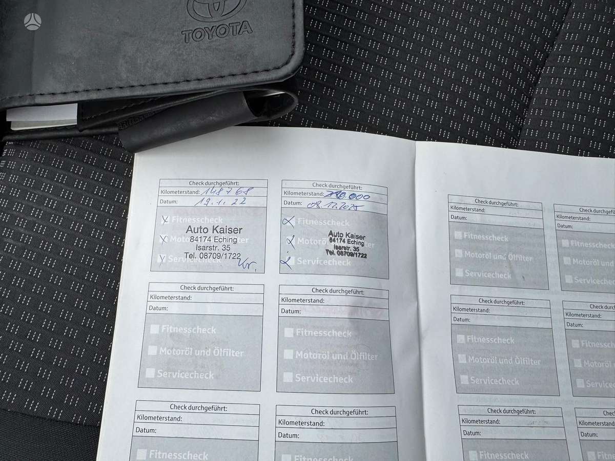 Toyota Verso 2013 — photo 13
