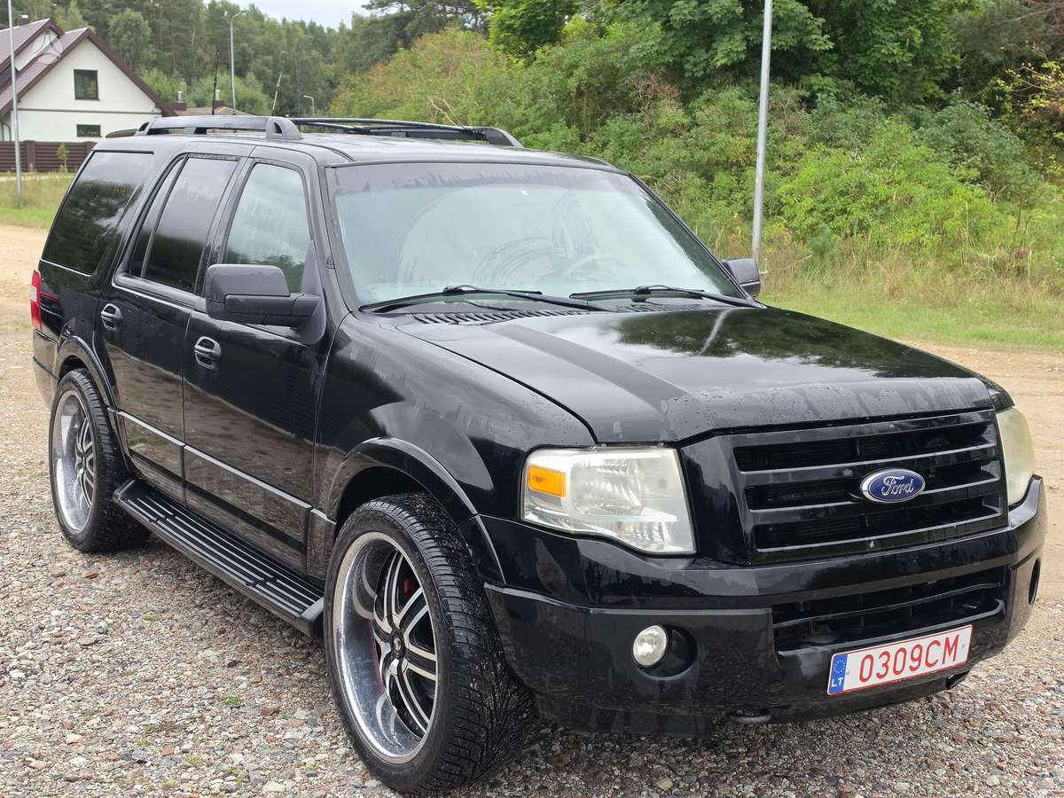 Ford Expedition, 2009