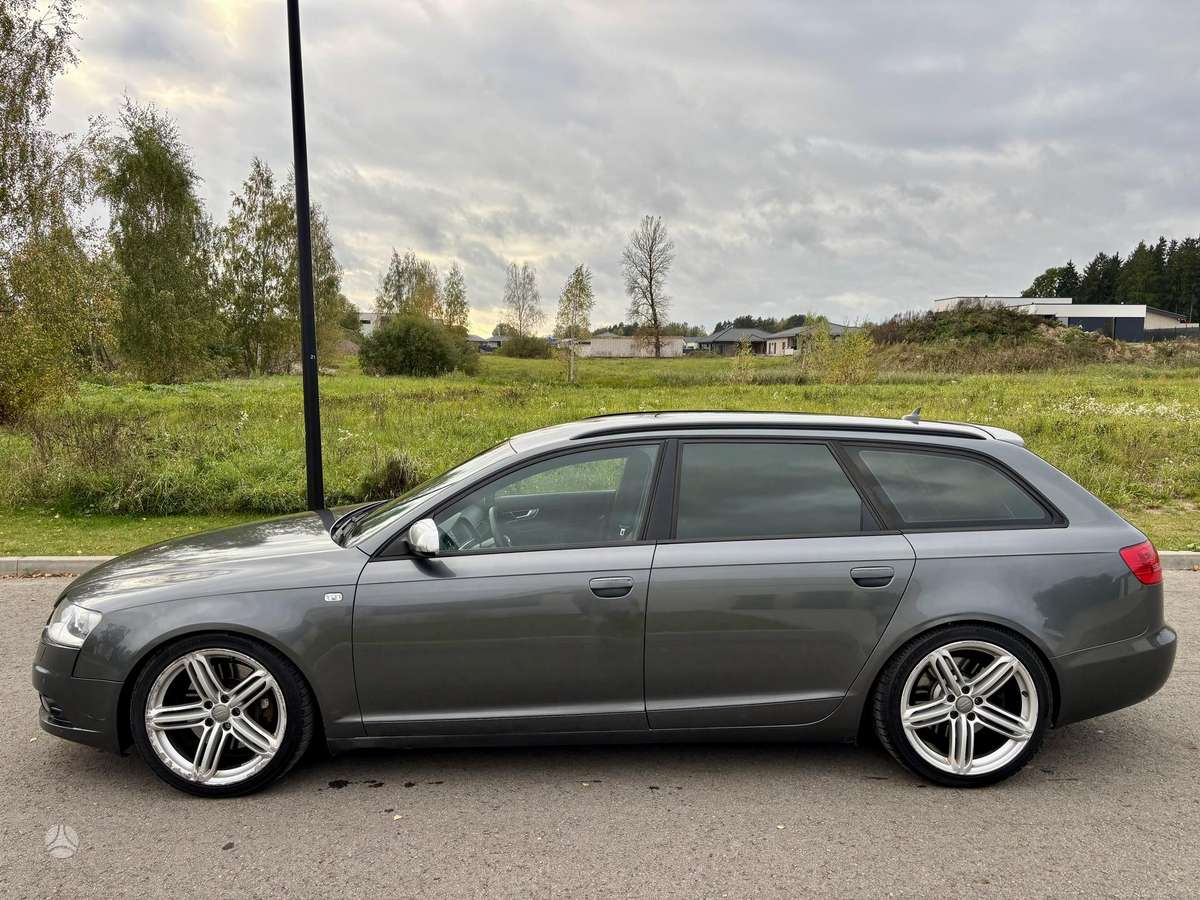 Audi A6 2005 — вигляд ззаду