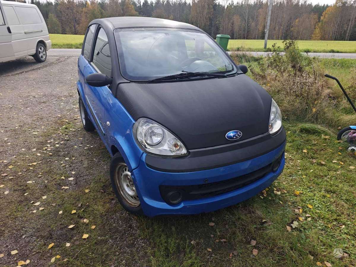 Microcar Mgo 2011 — rear view