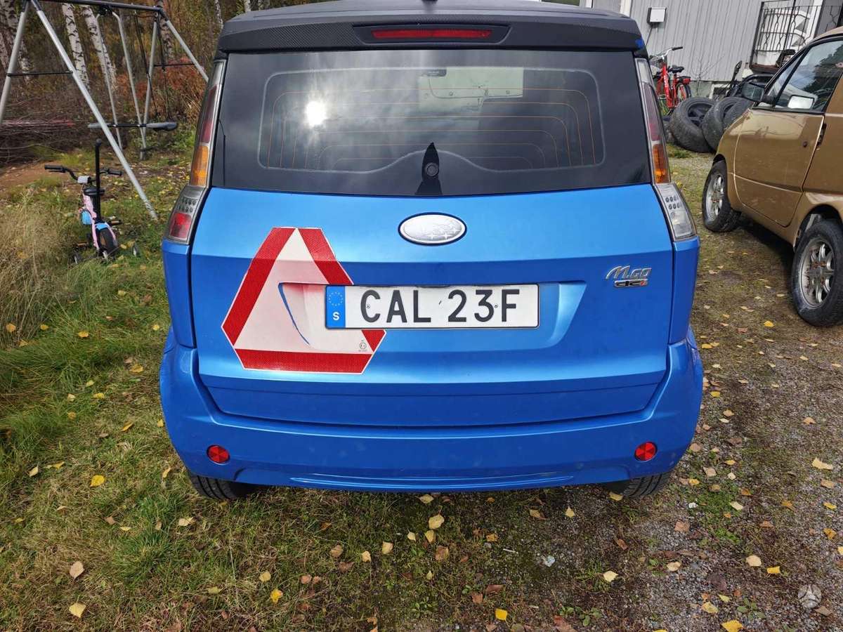 Microcar Mgo 2011 — photo 5