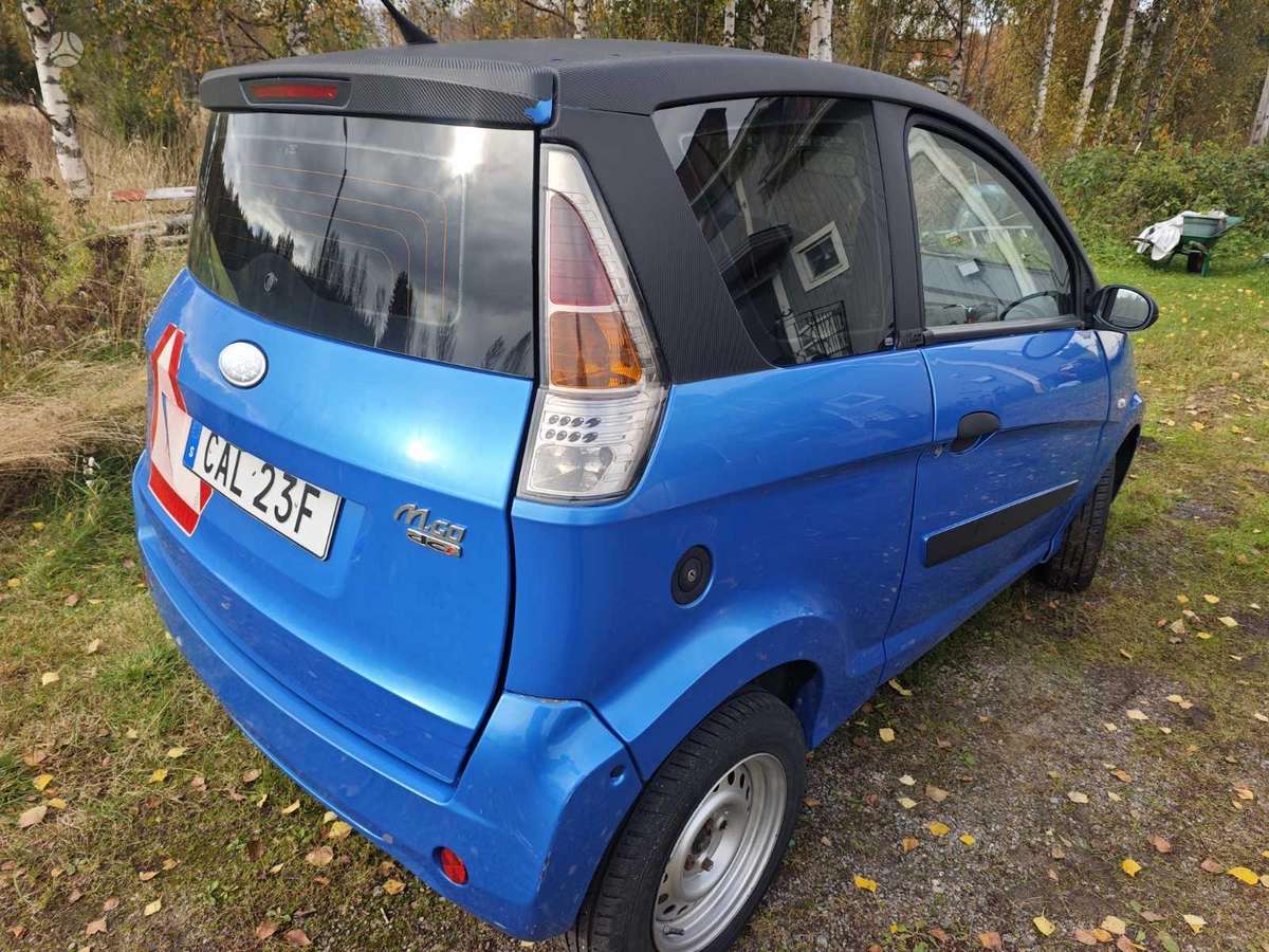 Microcar Mgo 2011 — photo 6