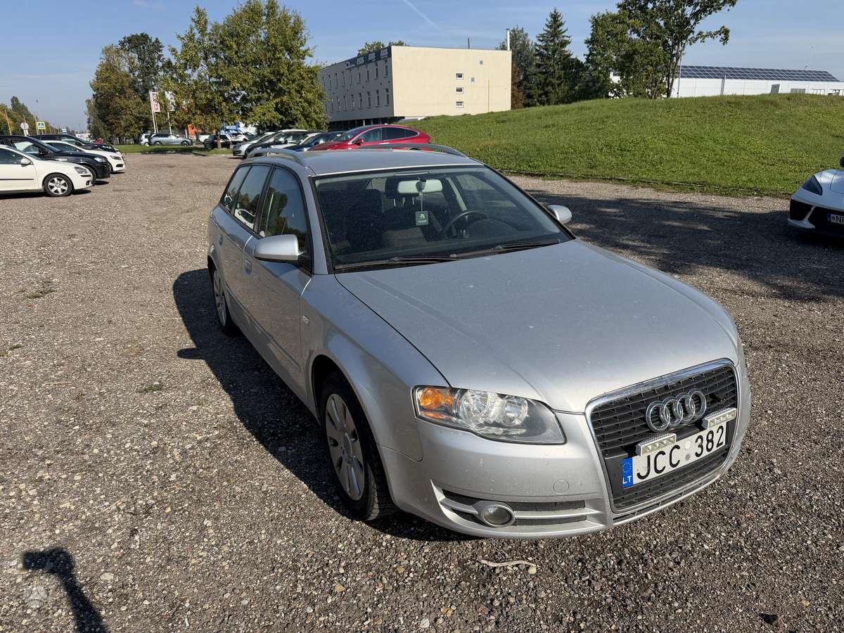 Audi A4 2005 — авто для ЗСУ з Європи