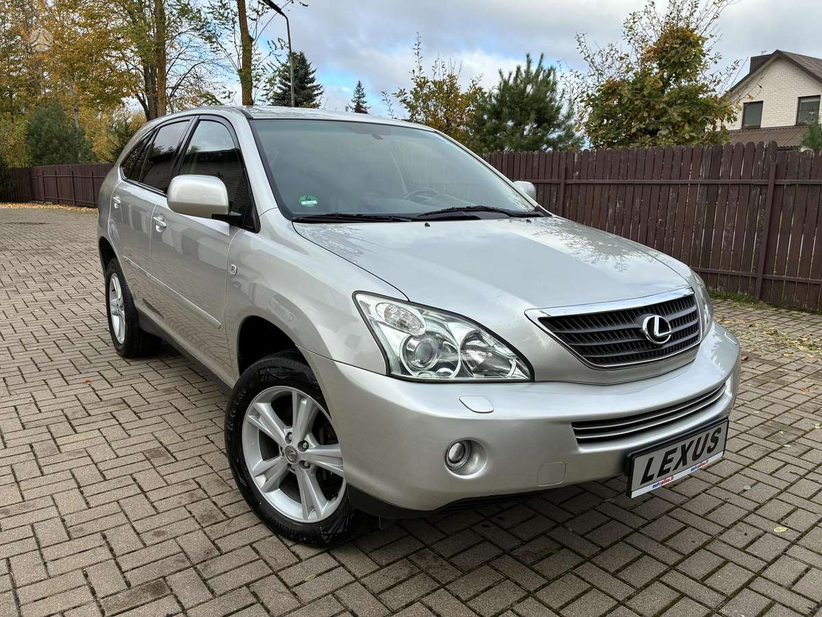 Lexus RX 2006 — авто для ЗСУ з Європи