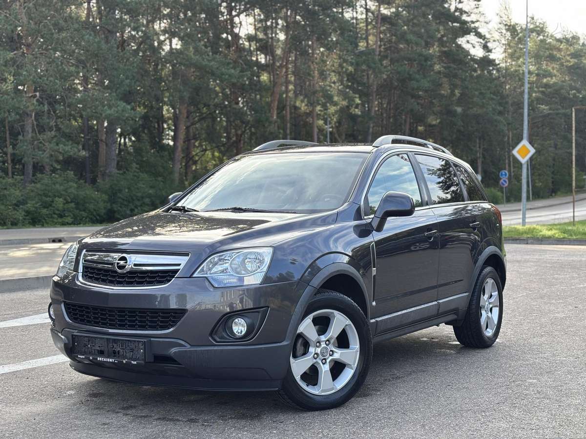 Opel Antara, 2013 — авто для ЗСУ з Європи