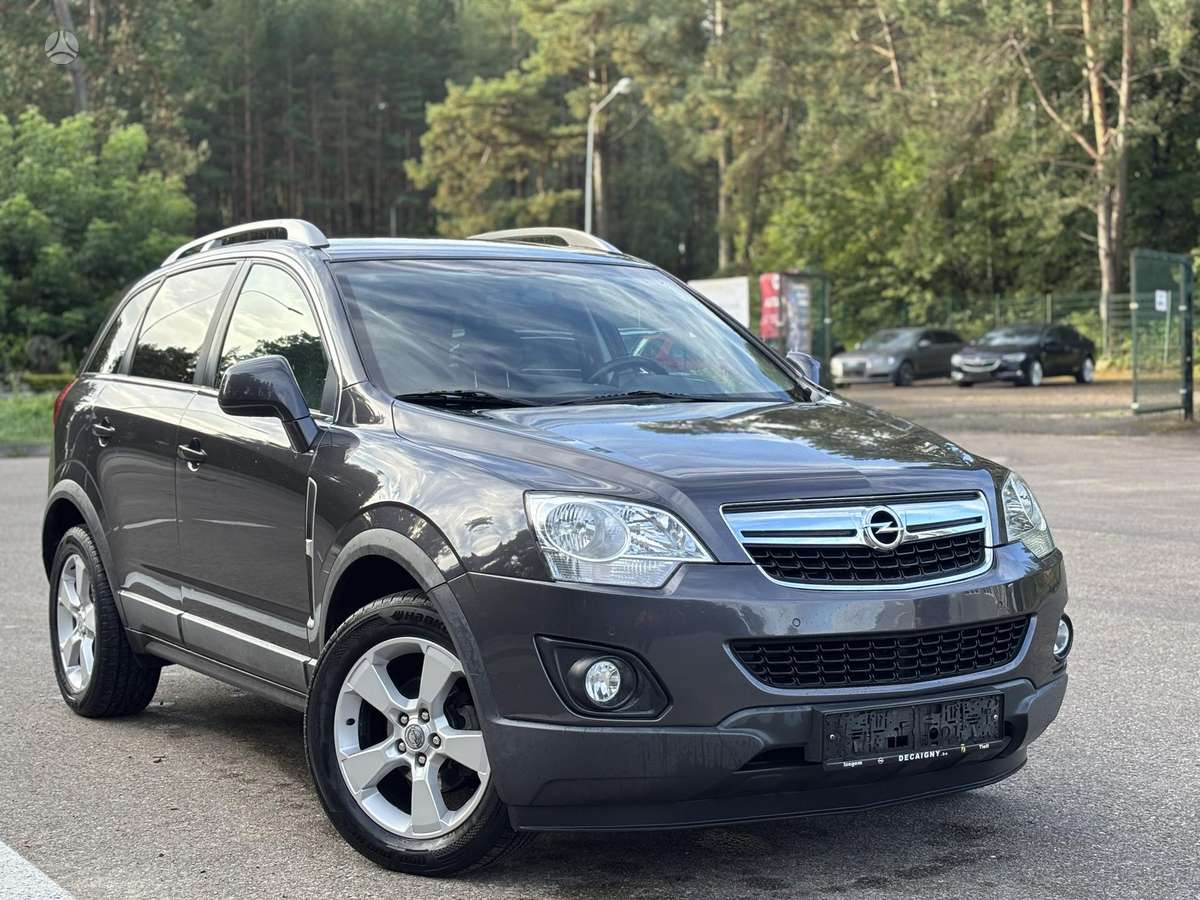 Opel Antara 2013 — двигун 2231 cm³, 184 HP (135kW)