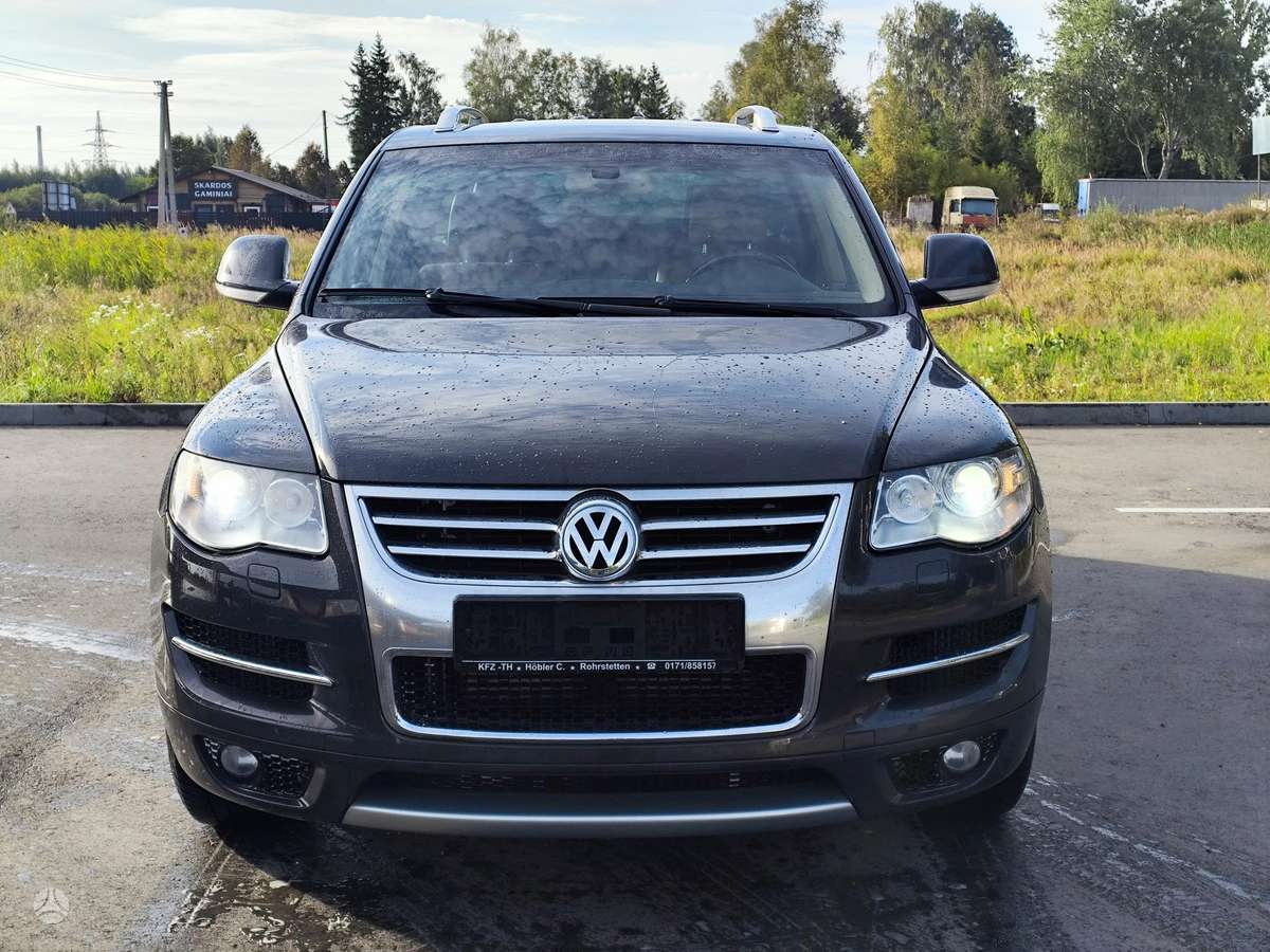 Volkswagen Touareg 2008 — photo 5