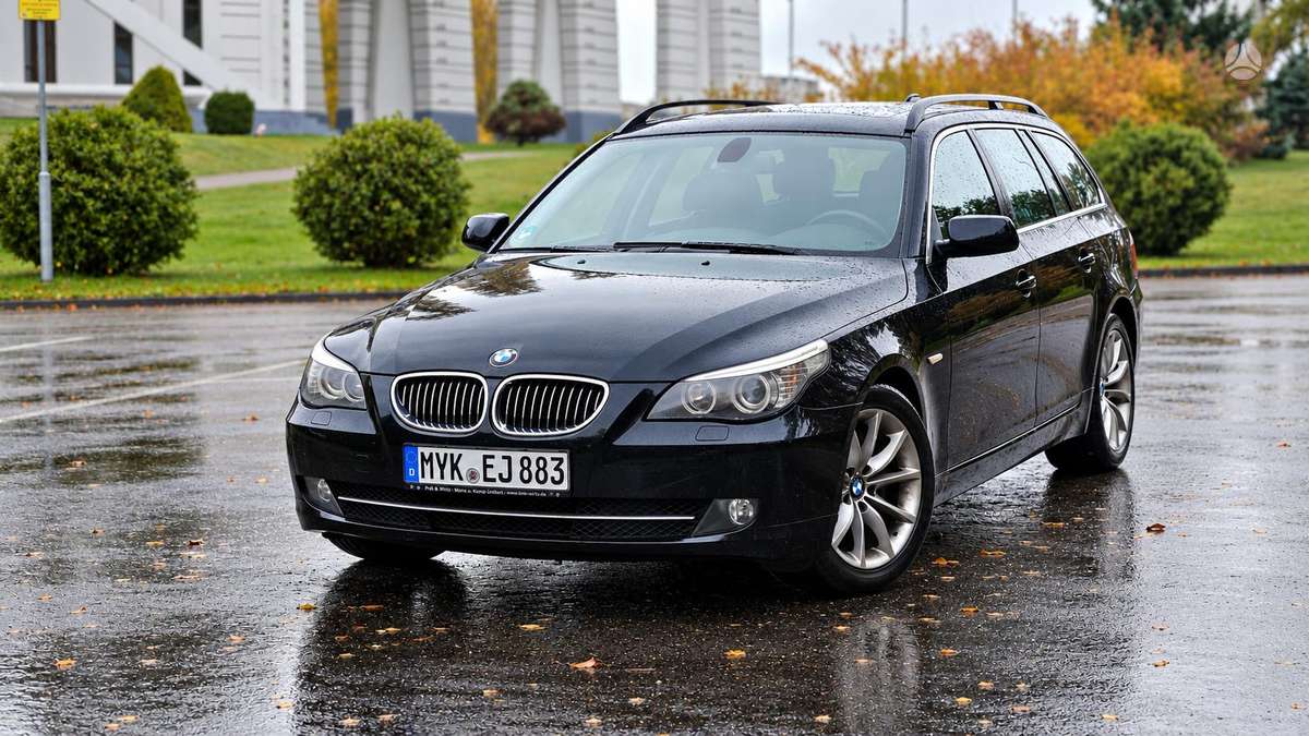 BMW 525, 2007