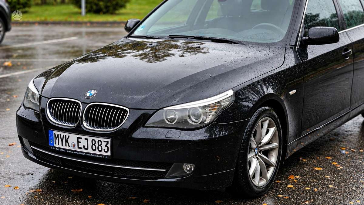 BMW 525 2007 — фото 10